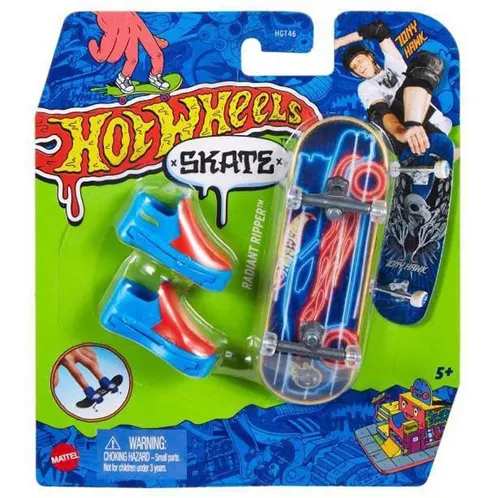 Hot Wheels Fingerboard Skate De Dedo Tony Hawk Escolha Livre