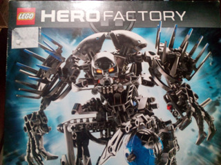Tomar represalias Cuña Mendicidad Lego Hero Factory Von Nebula | MercadoLibre 📦