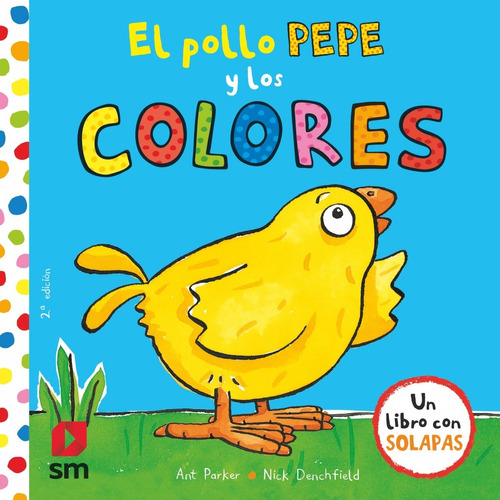 Libro - El Pollo Pepe Y Los Colores 