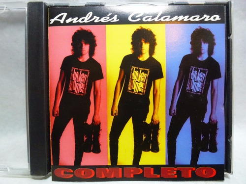 Completo, Andres Calamaro Audio Cd En Caballito * 