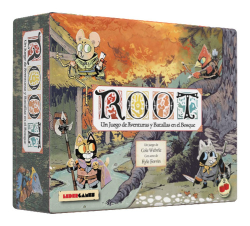 Juego De Mesa Root En Español Nuevo Sellado