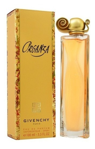 Perfume Organza De Givenchy 100 Ml Ori - mL a $2850