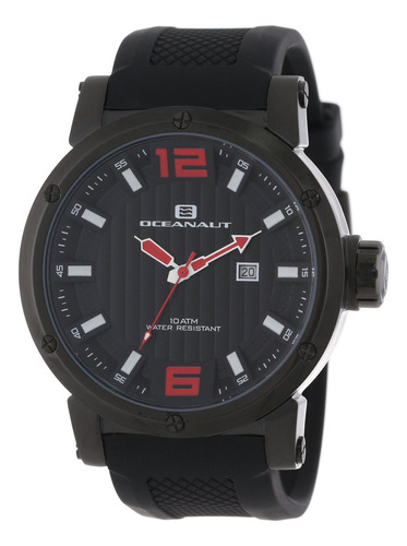 Oceanaut Reloj Analogico Leal Oc2114 Para Hombre, Negro -, R