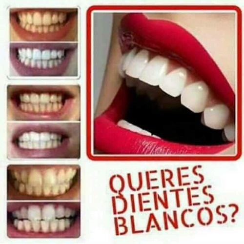 Tratamiento Blanqueador Dental X 3 Unidades