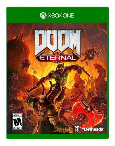 Doom Eternal Xbox One, Físico