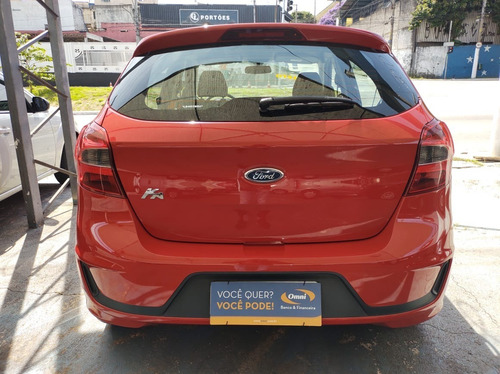 Ford Ka Se 1.0 2020/2020 Vermelho