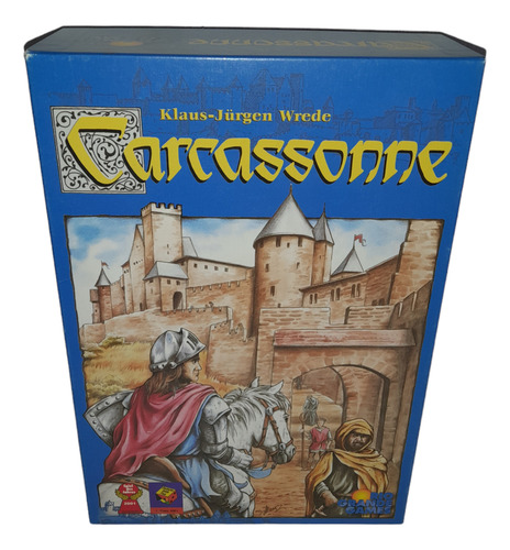 Carcassonne Juego De Mesa Rio Grande Games 2000 (Usado)