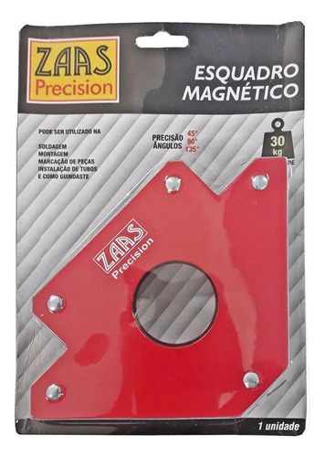 Cuadrado magnético de 30 kg/Cerrajero Zaas 375,0002
