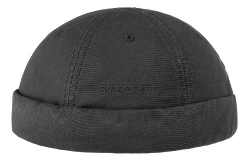 Gorra Stetson Ocala Cotton Docker Hombre Negro 7