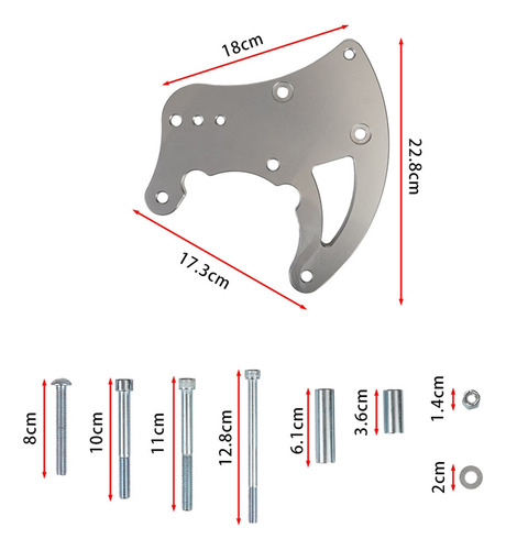 Para Motores Chevy Ls Ls1 Ls2 Ls3 Ls6 Vortec Truck Suv Ls R4