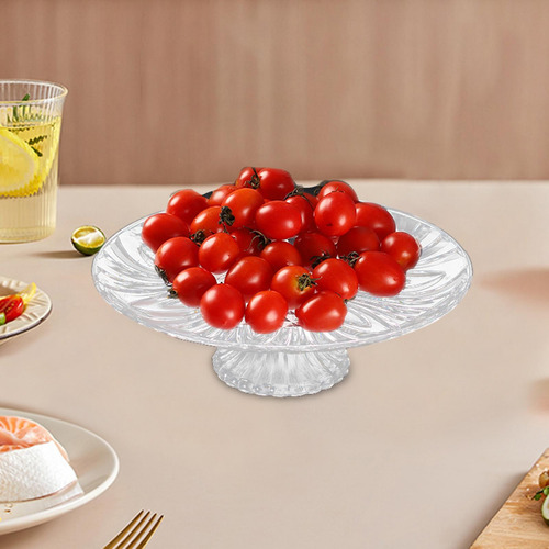 Plato De Frutas Con Pedestal Y Base Para 35 Centímetros