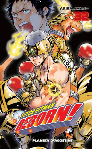 Tutor Hitman Reborn! Nº32/42 Vv.aa. Planeta Comics