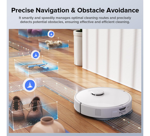 Roborock Qrevo Edge S5a Robot Aspirador Y Trapeador 17,000 P