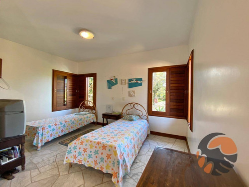 Casa Com 6 Quartos Sendo 04 Suítes À Venda, 720 M² - Aldeia Da Praia - Guarapari/es - Ca0528