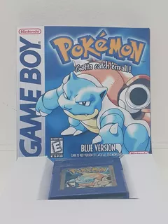 Pokémon Blue Game Boy Original