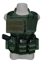 Comprar Capa De Colete Modular Close J.a Rio Militar + 9 Itens