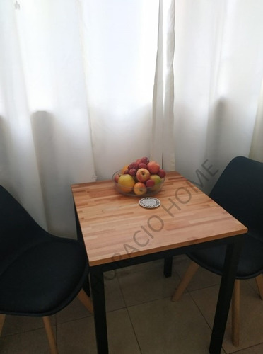 Imagen 4 de 7 de Mesas De Comedor 70 Muebles Hierro Y Madera - Horacio Home