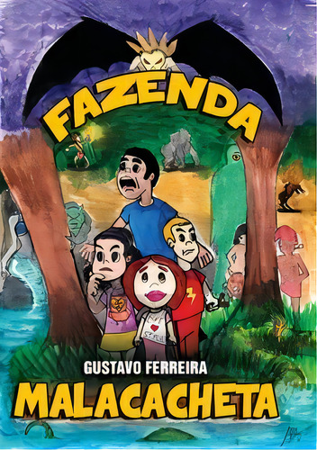 Fazenda Malacacheta, De Ferreira, Gustavo. Editora Sete Autores Em Português