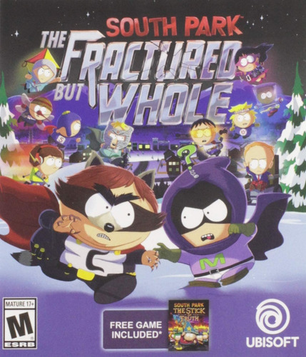 South Park The Fractured But Whole Xbox One Físico Sellado