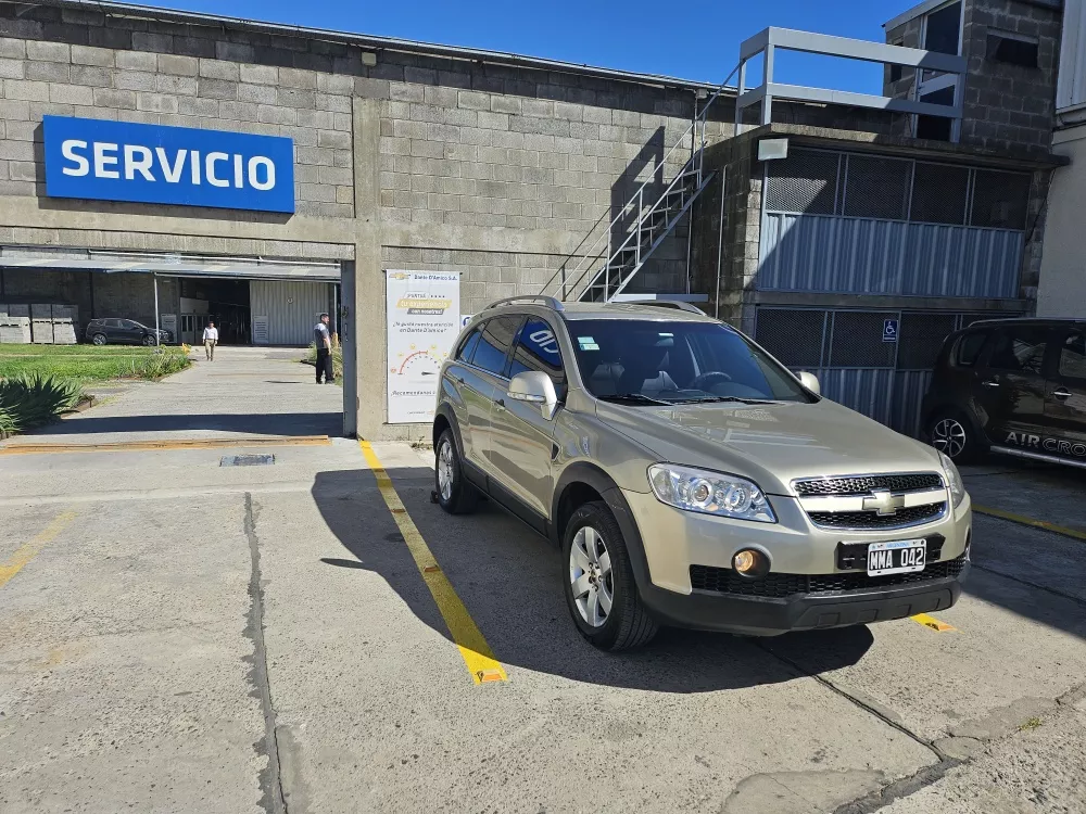 Chevrolet Captiva 2.4 Lt Mt