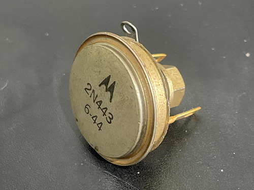Transistor Germanio  2n443 Pnp 60v 15amp