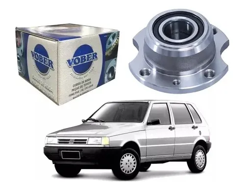 comprar Cubo Roda Traseiro Fiat Uno Todos Ano 1987 Cu002Frolamento Su002Fabs