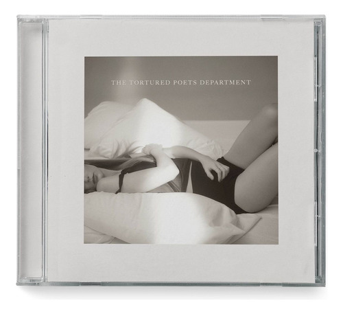 Taylor Swift - The Tortured Poets Department Cd (1/4)