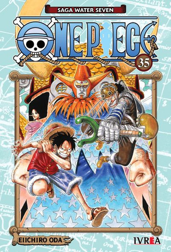 Manga One Piece Tomo #35 Ivrea Argentina - Eiichiro Oda