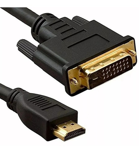 Cable DVI-D 24+1 Dual Link X Hdmi Macho 1.5 Metros C/ Filter