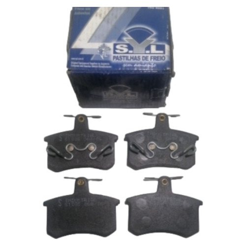 Pastillas Freno Jgo 4 Tras. Alfa 164.155 Fiat Tempra 16v