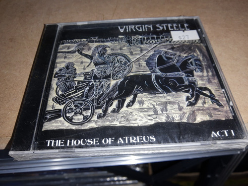 Virgin Steele   The House Of Atreus - Act I Cd