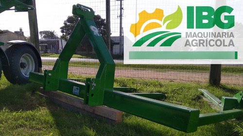 Cargador Doble Para Fardos Ibg 2024