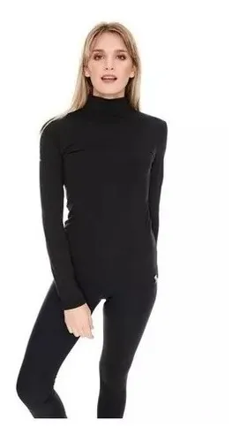 Camiseta Polera Termica Dama Frizada M xima 120