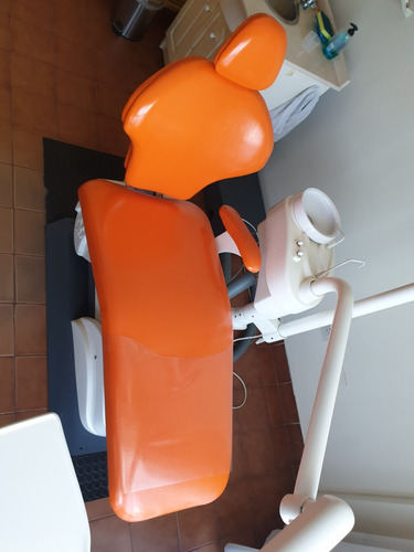 Tapizado De Equipo Odontológico Tela Importada Plastificada