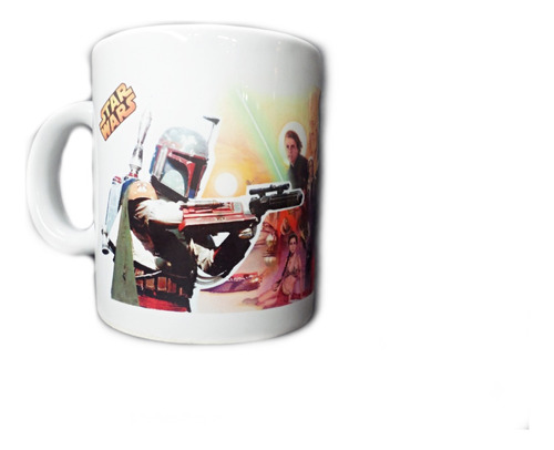 Taza Boba Fett Han Solo Star Wars Darth Vader Cerámica Cafe