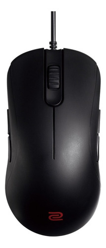 Mouse Gamer Para Esports Zowie Za12-b Negro Tamaño Medio