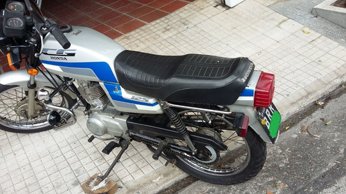Honda Cg 125 Ano 1989