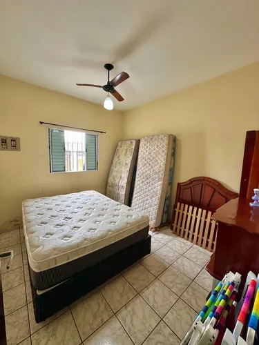 Casa Lado Praia Em Mongaguá, 350 Do Mar