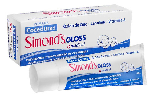 Pomada Simondsgloss 60g