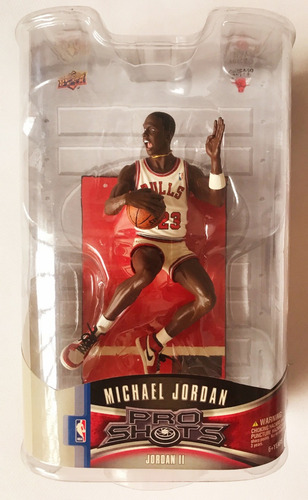 Michael Jordan 2 Upper Deck Pro Shots 2008 Figura Nba Serie1 (Usado)