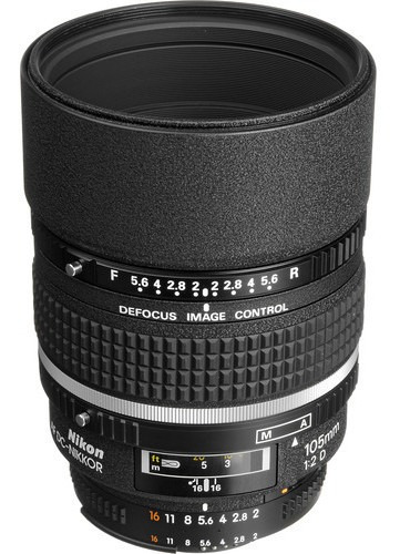 Lente Nikon Af Dc-nikkor 105mm F/2d