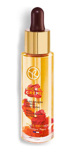 Aceite Infusión De Rosa Serum Nutri Regenerador Yves Rocher