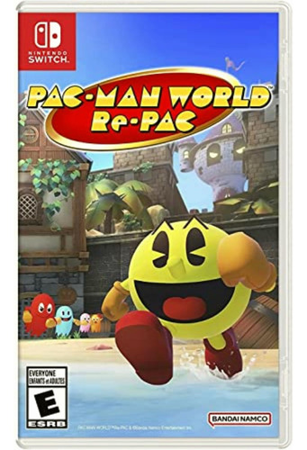 Pac Man World Re Pac Nsw