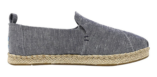 Alpargatas Toms De Dama Gris