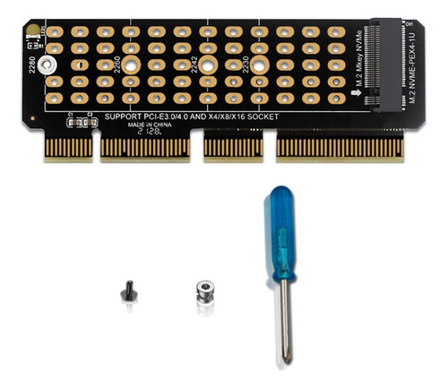 Tarjeta Adaptadora M2 Nvme M2 Ssd Nvme A Pcie 4.0 X4 Riser C