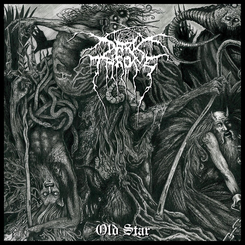 Vinilo: Darkthrone Old Star Usa Import Lp Vinilo