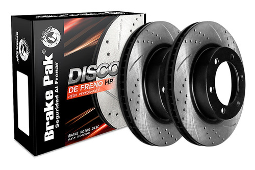 Disco De Freno Brakepak Toyota 4runner Iv 4.0-4.7 V6-v8