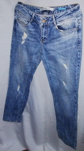 Pantalón Jean Zara Dama Talle 38 (Usado)