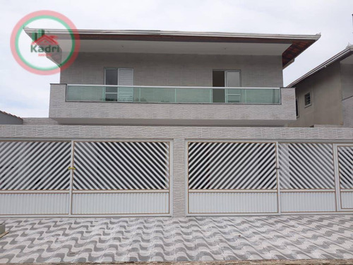 Imagem 2 de 8 de Casa Com 1 Dormitório À Venda Por R$ 180.000 - Mirim - Praia Grande/sp - Ca1313