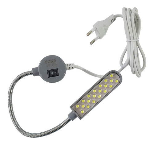 Luminária Led Para Máquinas De Costura Reta Semi Industrial